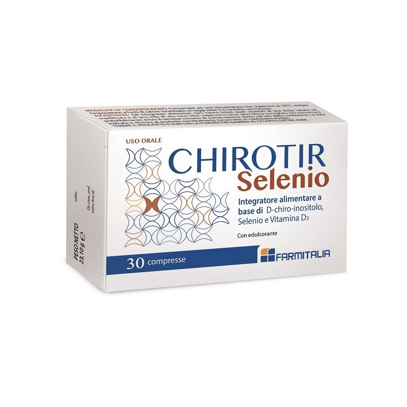 CHIROTIR SELENIO 30 COMPRESSE