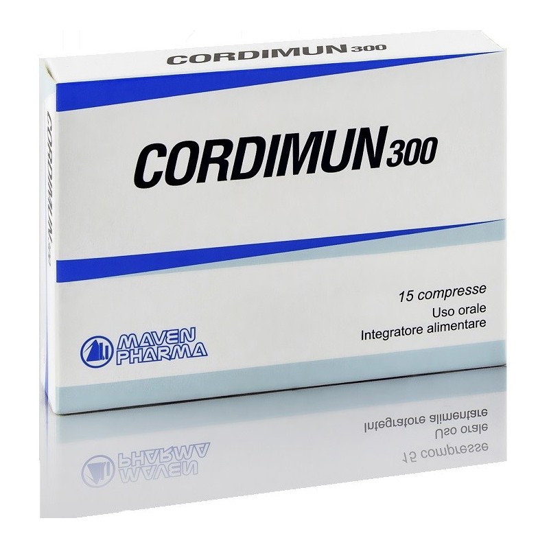 CORDIMUN 300 15 COMPRESSE