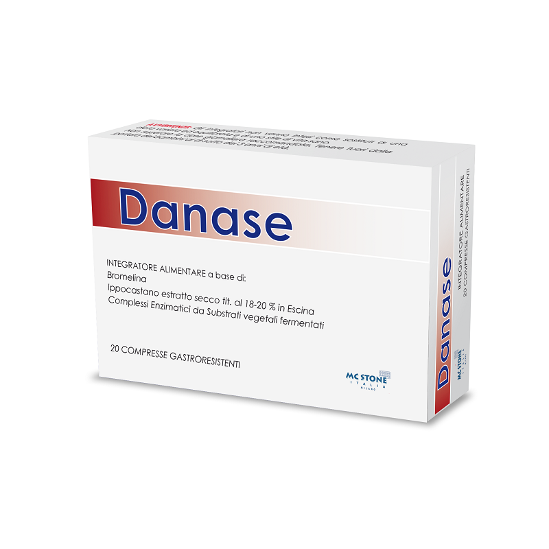 DANASE 20 COMPRESSE