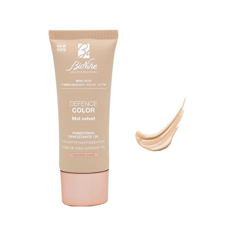 DEFENCE COLOR MAT VELVET FONDOTINTA N401 PERLE