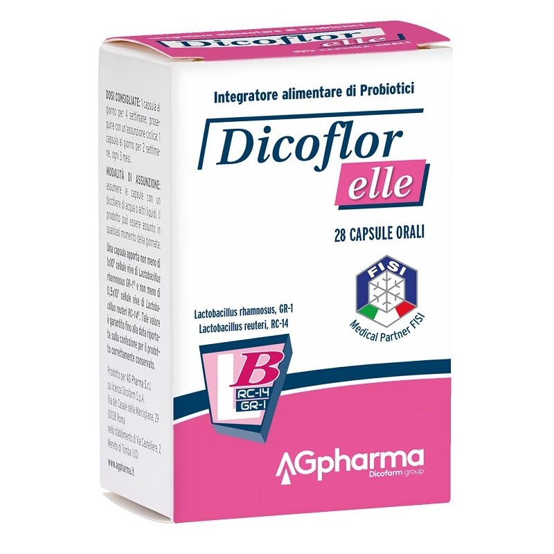 DICOFLOR ELLE 28 CAPSULE
