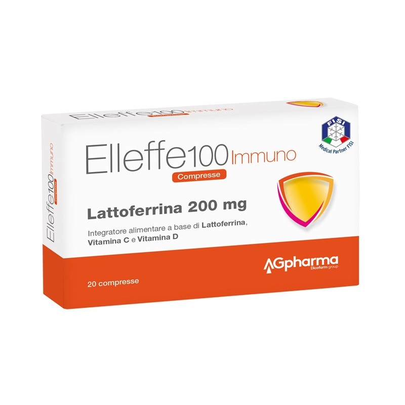 ELLEFFE 100 IMMUNO 20 COMPRESSE