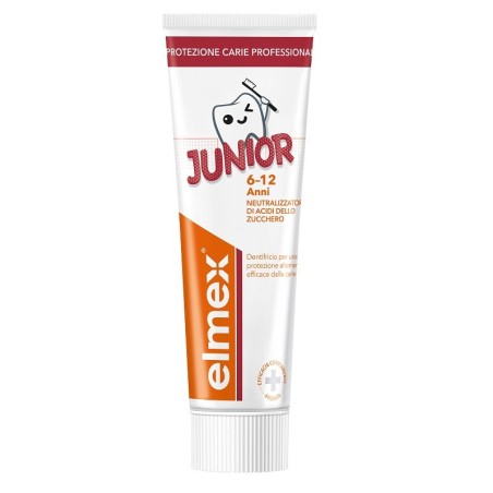 ELMEX JUNIOR PROFESSIONAL DENTIFRICIO 75 ML