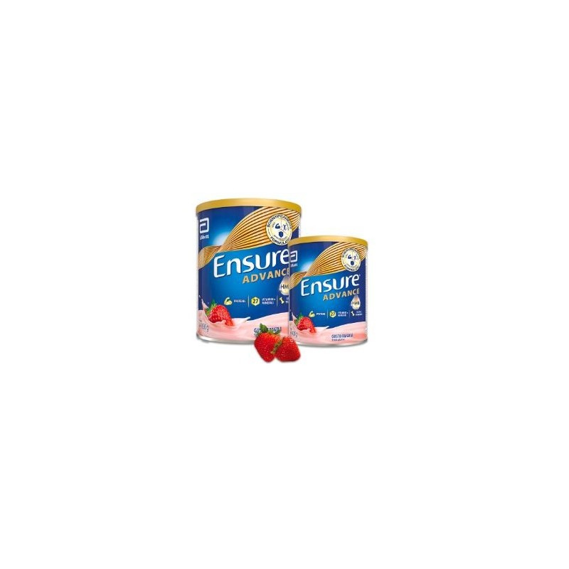 ENSURE ADVANCE FRAGOLA 400 G