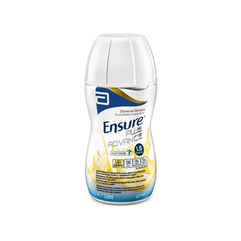 ENSURE PLUS ADVANCE BANANA 4 BOTTIGLIE DA 220 ML