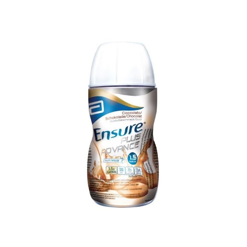 ENSURE PLUS ADVANCE CIOCCOLATO 4 BOTTIGLIE DA 220 ML