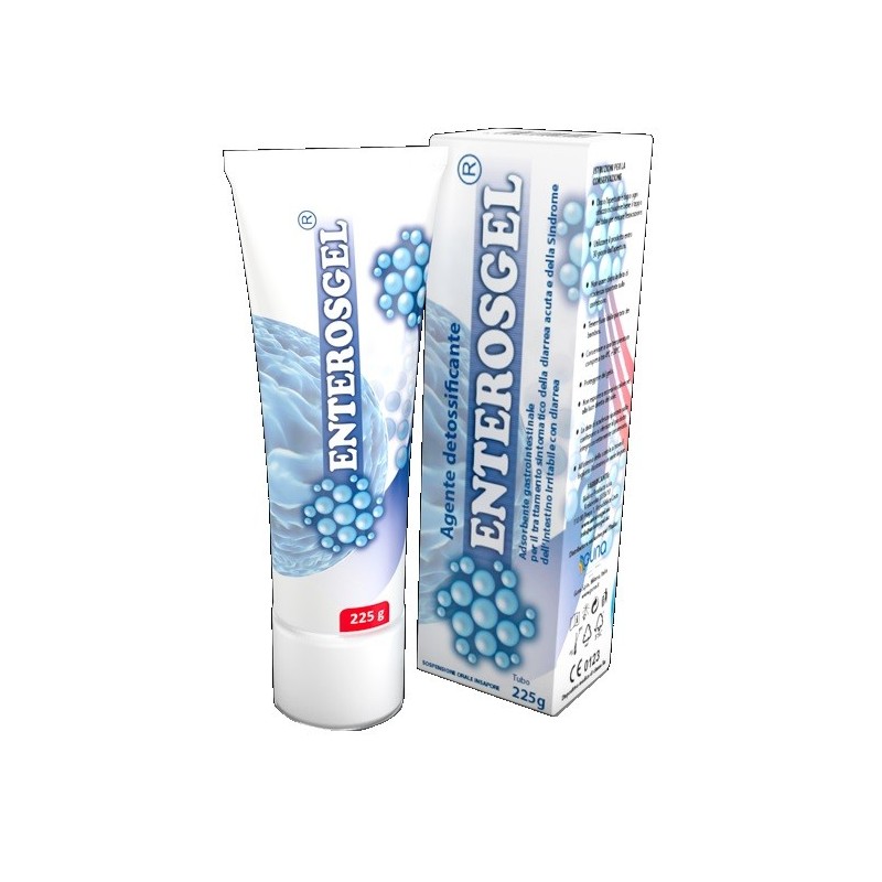 ADSORBENTE GASTROINTESTINALE IN SOSPENSIONE ORALE ENTEROSGEL 225 G
