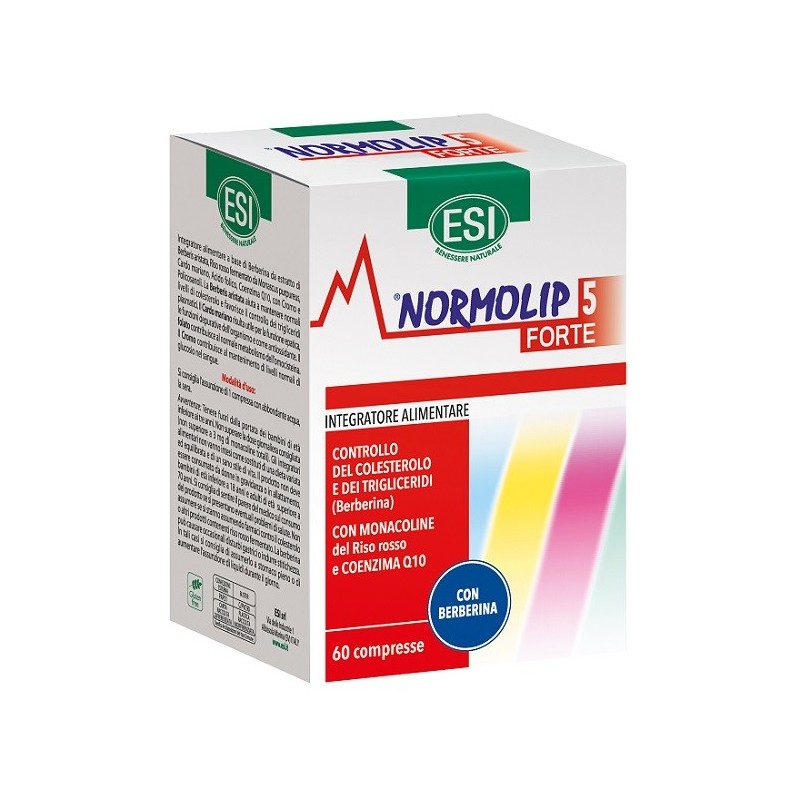 ESI NORMOLIP 5 FORTE 60 COMPRESSE