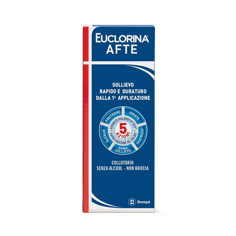 EUCLORINA AFTE COLLUTORIO 120 ML