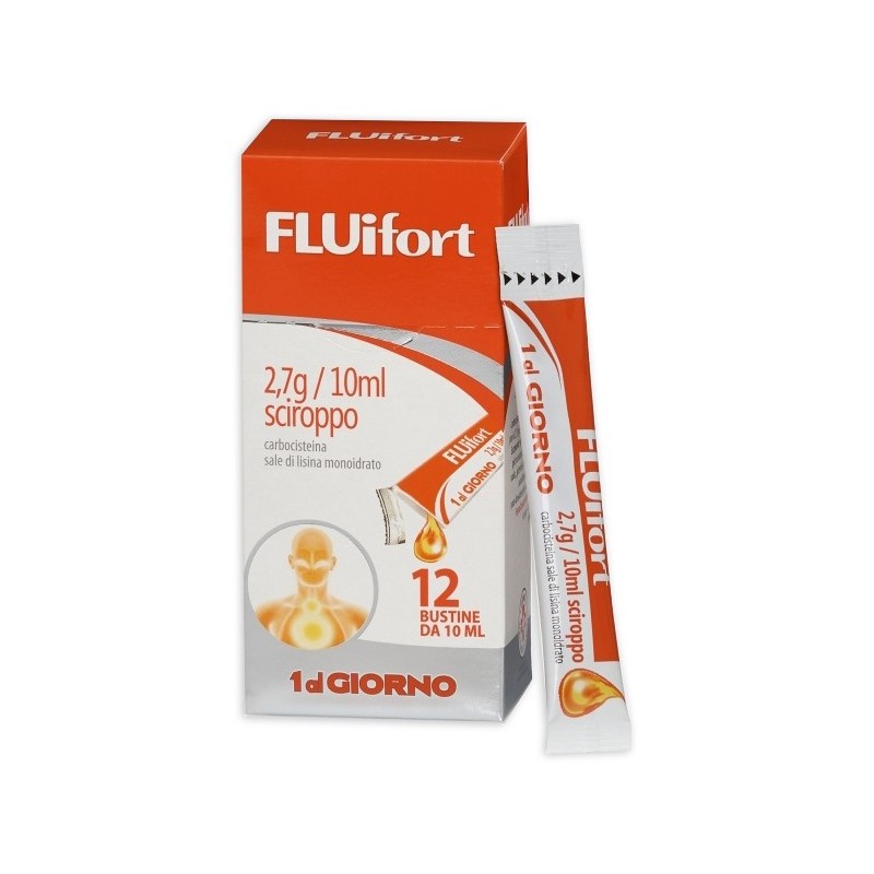 FLUIFORT*SCIR 12BUST 2,7G/10ML