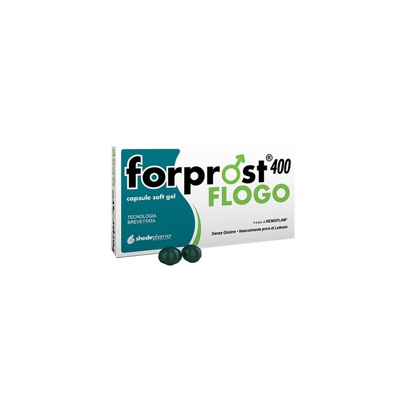 FORPROST 400 FLOGO INTEGRATORE ALIMENTARE 15 CAPSULE MOLLI