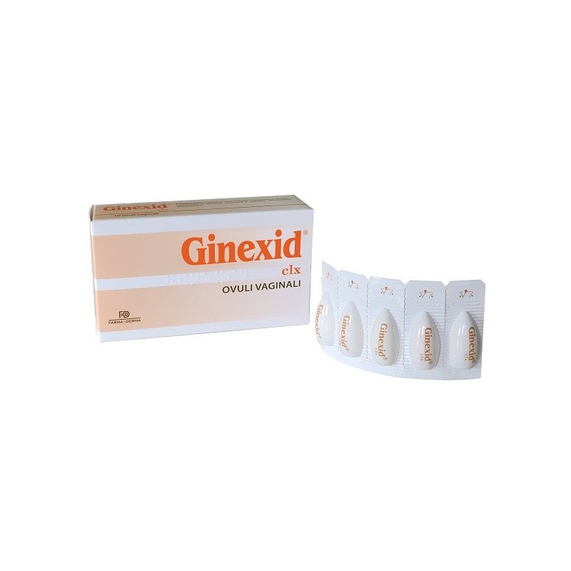 GINEXID 10 OVULI VAGINALI 2 G