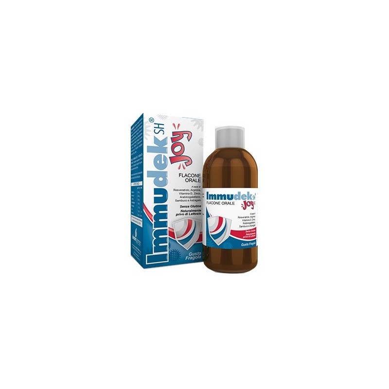 IMMUDEK JOY GUSTO FRAGOLA 200 ML
