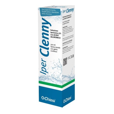 IPER CLENNY SPRAY NASALE EROGAZIONE CONTINUA SOLUZIONE IPERTONICA CON ACIDO IALURONICO 100 ML