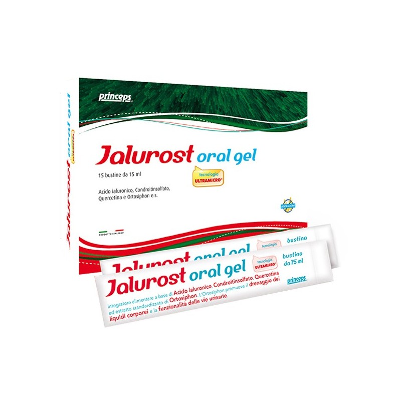 JALUROST ORAL GEL 15 STICK PACK 15 ML