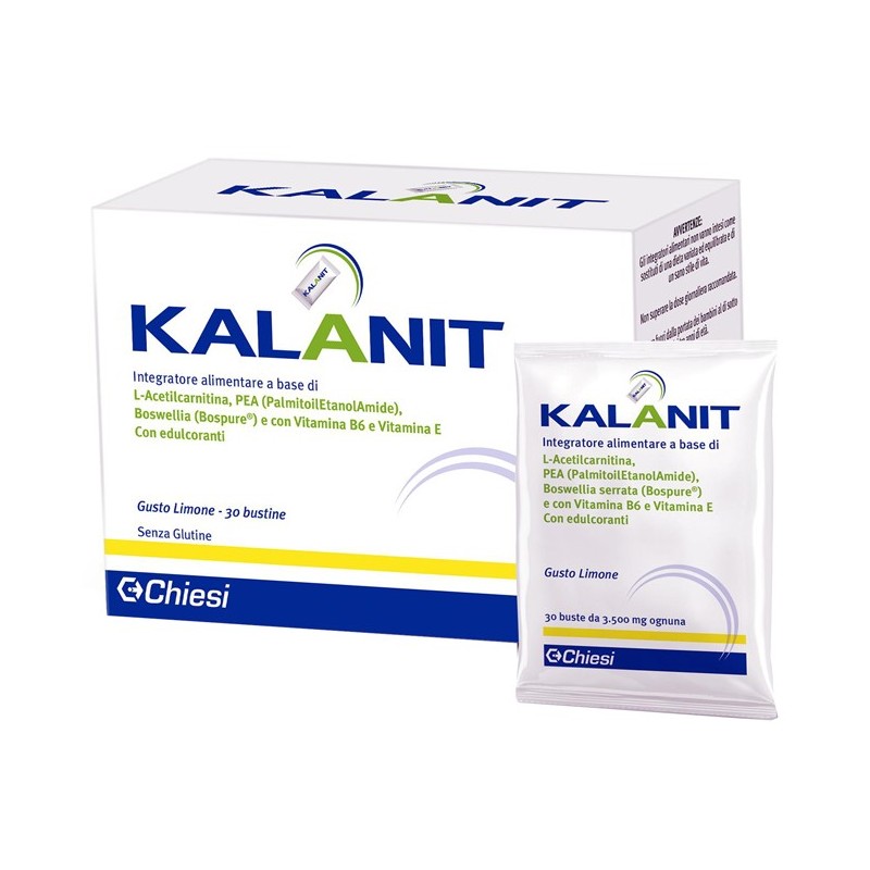 KALANIT 30 BUSTINE 3500MG GUSTO LIMONE
