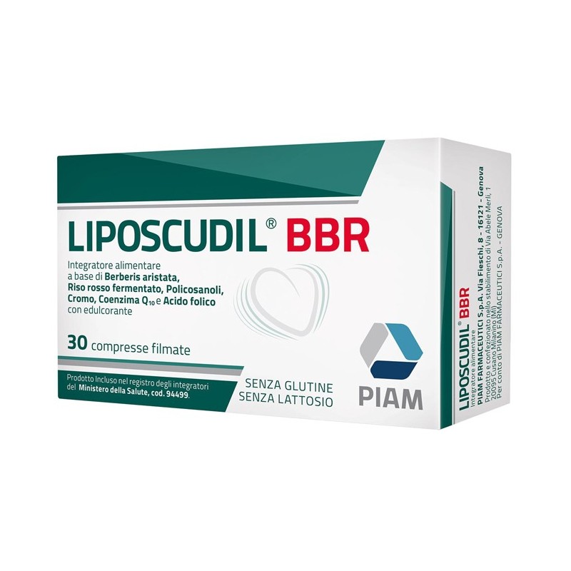 LIPOSCUDIL BBR 30 COMPRESSE