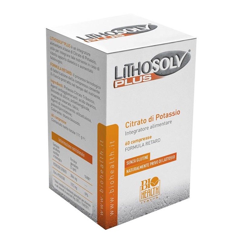 LITHOSOLV PLUS 60 COMPRESSE