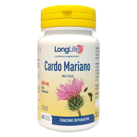 LONGLIFE CARDO MARIANO 60 CAPSULE VEGETALI