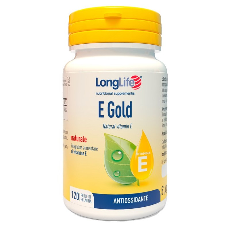 LONGLIFE E GOLD 90UI 120 PERLE