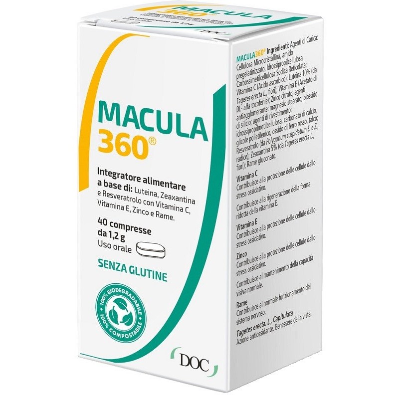 MACULA 360 40 COMPRESSE