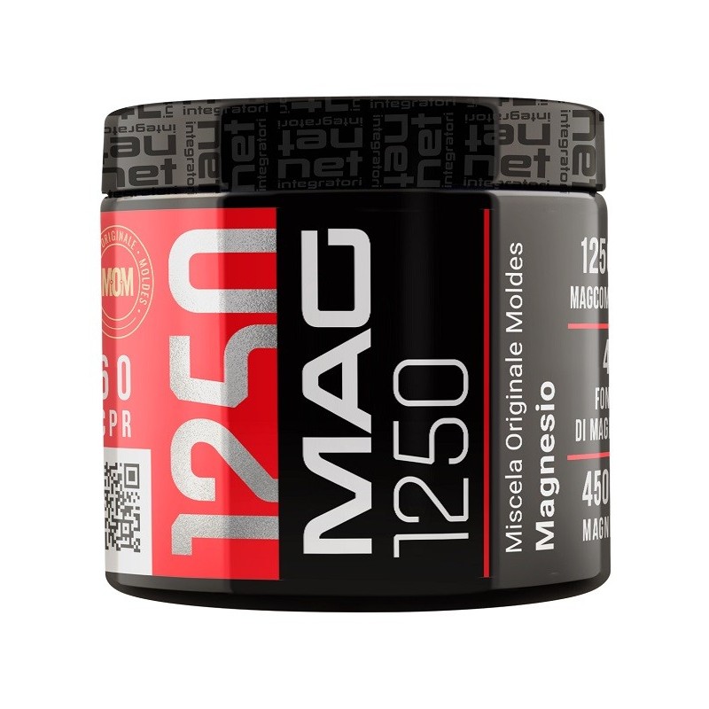 NET INTEGRATORI MAG 1250 60 COMPRESSE