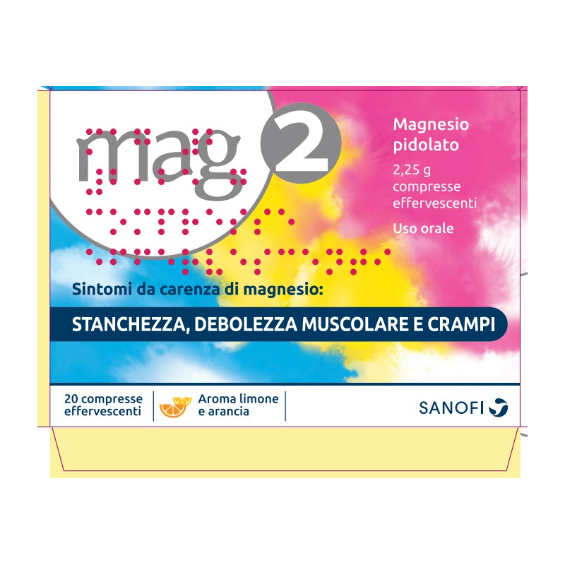 MAG 2*20CPR EFF 2,25G