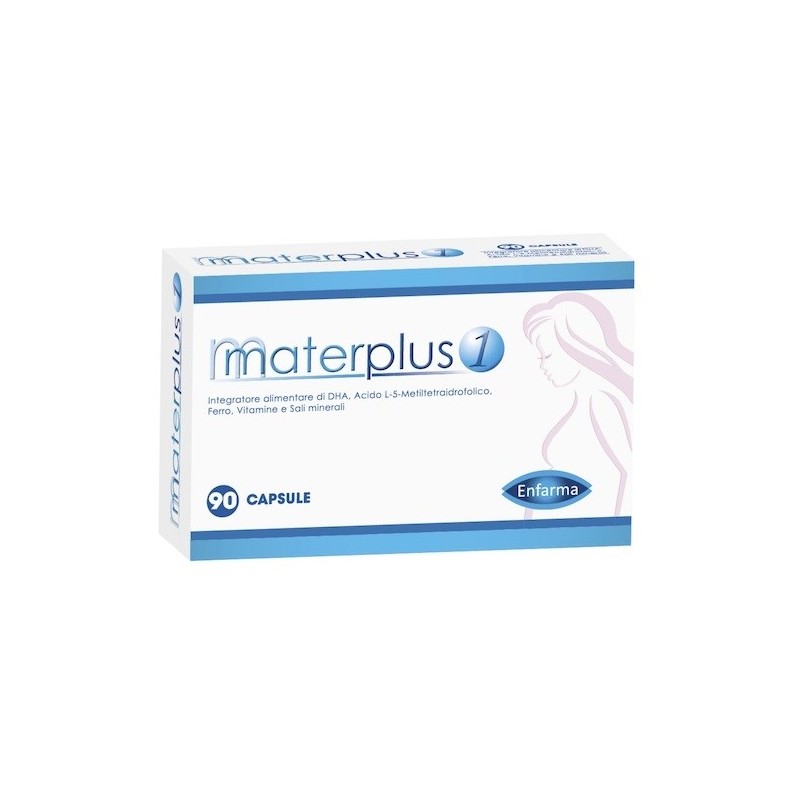 MATERPLUS 1 90 CAPSULE