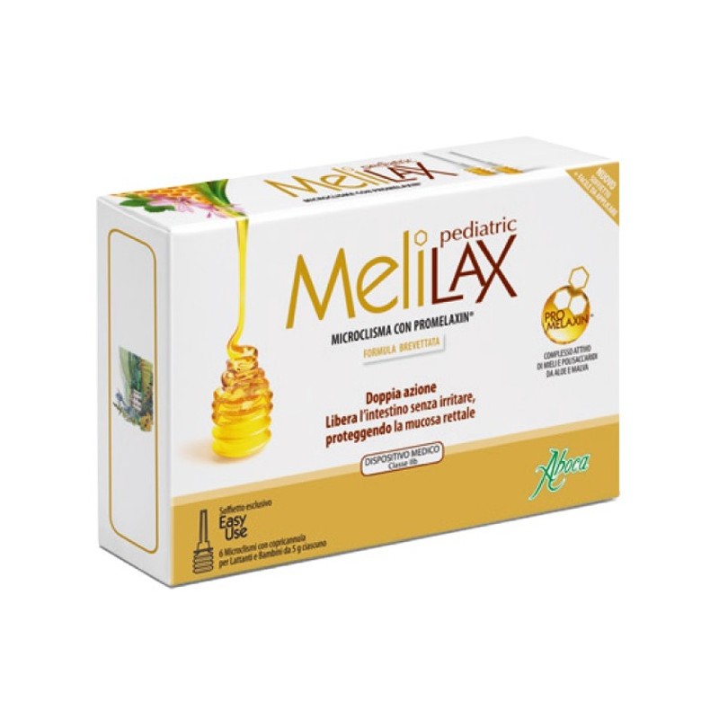 MELILAX PEDIATRIC MICROCLISMI 6 PEZZI 5 G