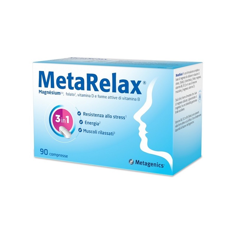 METARELAX NEW 90 COMPRESSE