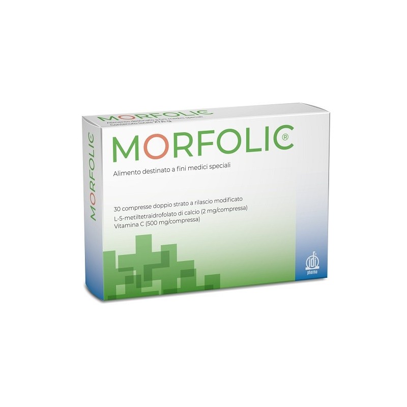 MORFOLIC 30 COMPRESSE