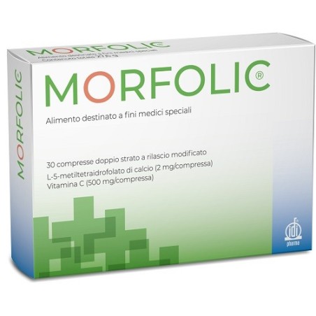 MORFOLIC 30 COMPRESSE