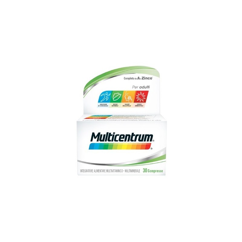MULTICENTRUM ADULTI 90 COMPRESSE