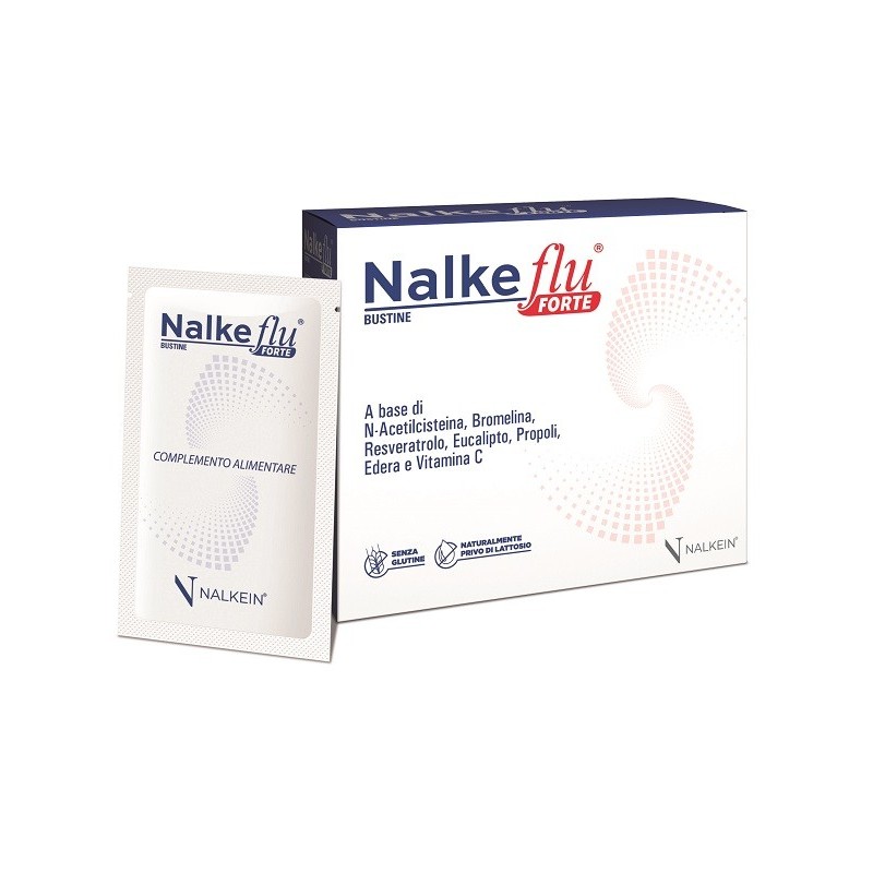 NALKEFLU FORTE 20 BUSTINE