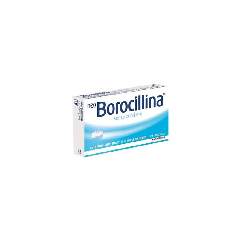 NEOBOROCILLINA*20PAST S/Z