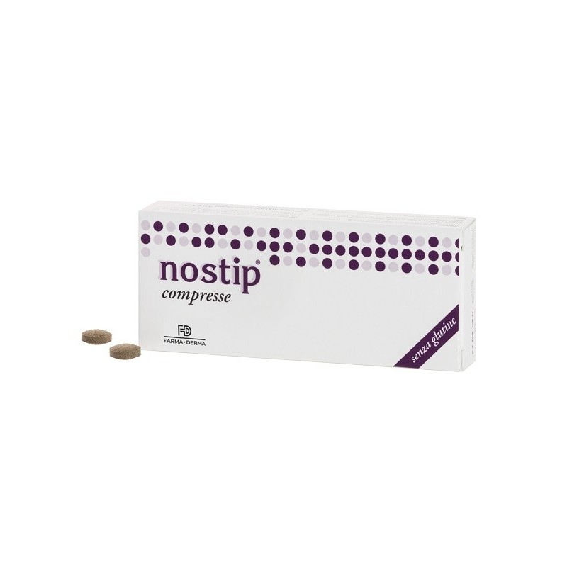 NOSTIP 24 COMPRESSE 400 MG