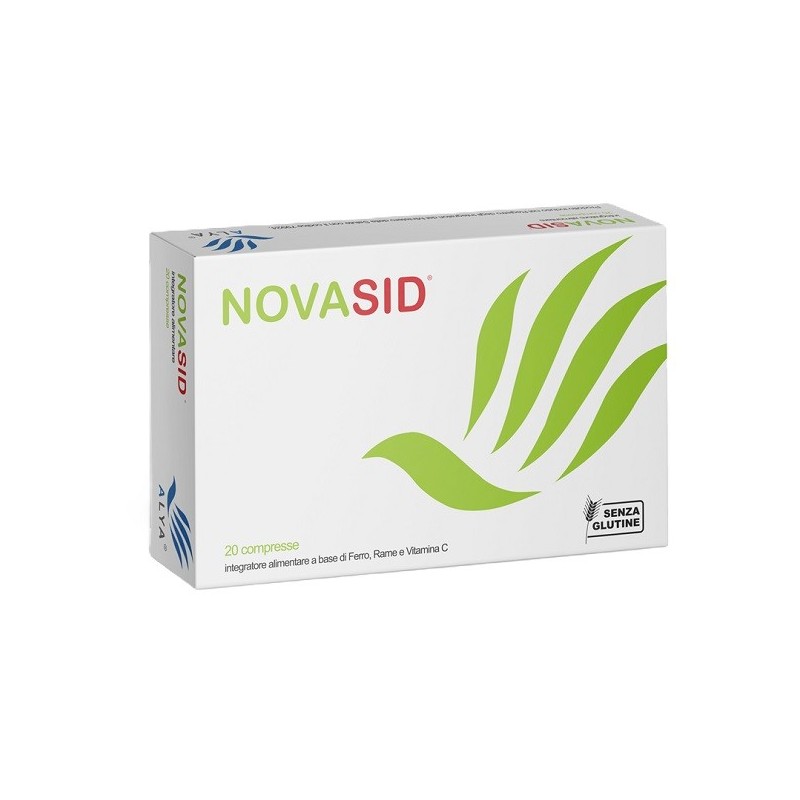 NOVASID 20 COMPRESSE