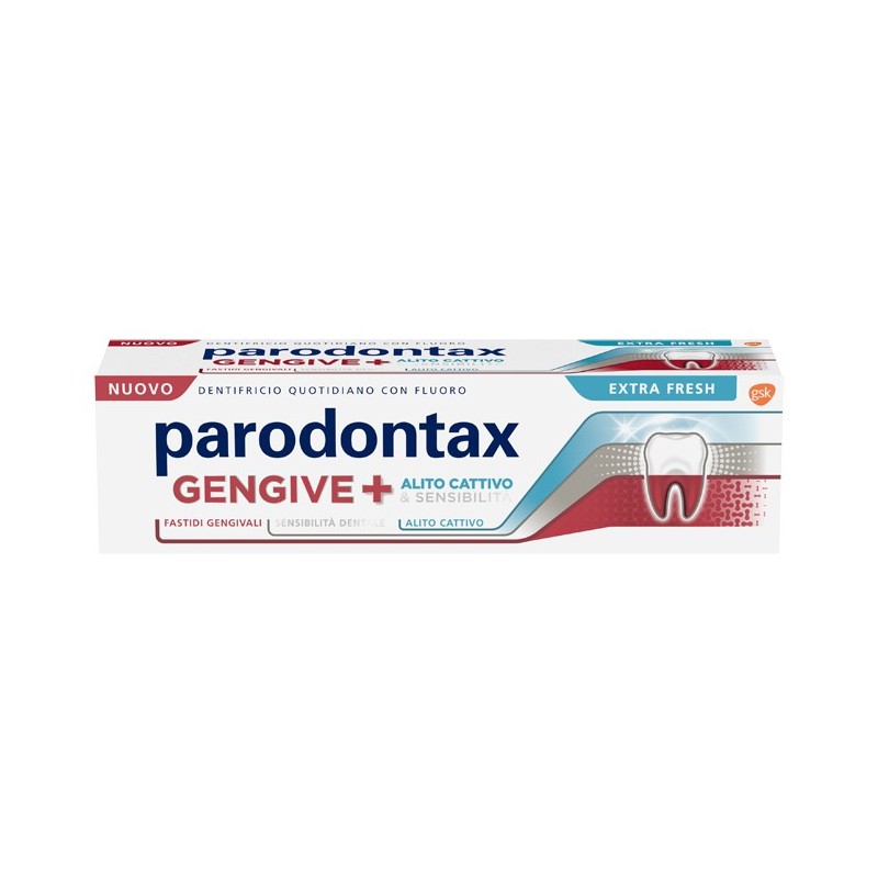 PARODONTAX GENGIVE+ALITO EXTRA FRESH 75 ML