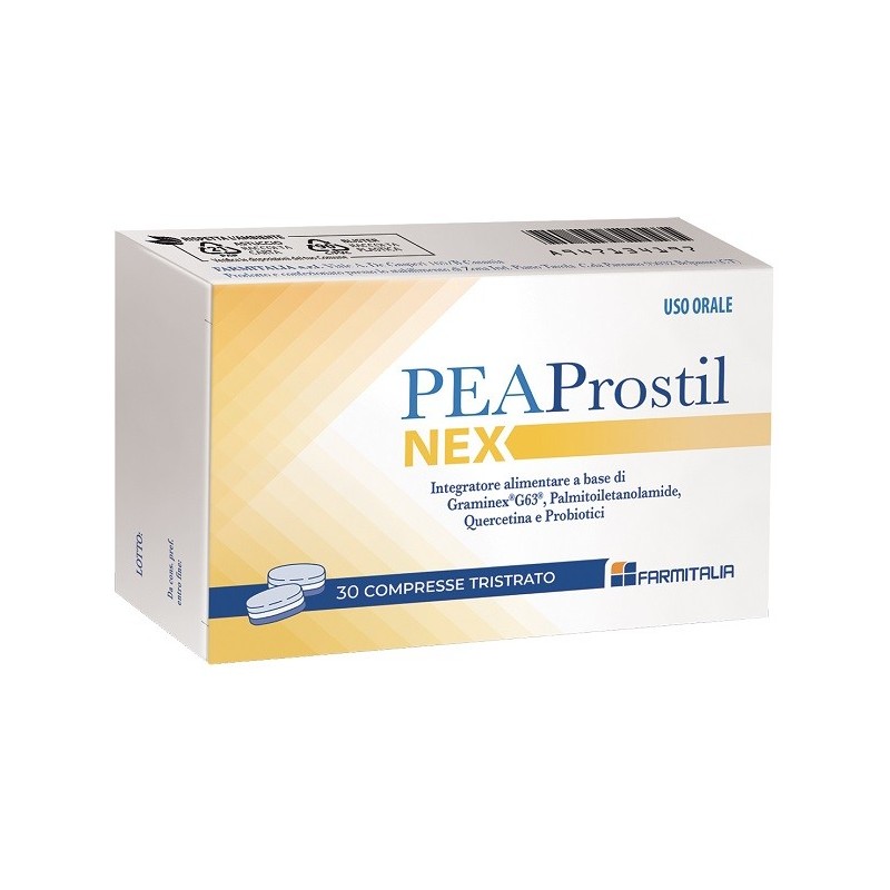 PEAPROSTIL NEX 30 COMPRESSE TRISTRATO