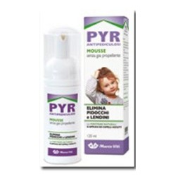 PYR ANTIPEDICUOSI MOUSSE 120 ML