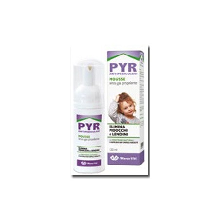 PYR ANTIPEDICUOSI MOUSSE 120 ML