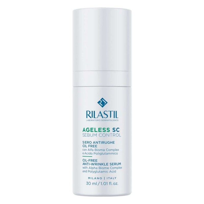 RILASTIL AGELESS SC SEBUM CONTROL SIERO ANTIRUGHE OIL FREE 30 ML