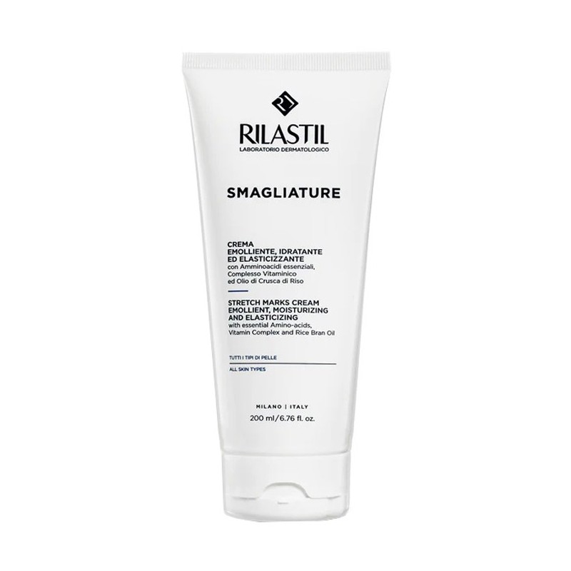 RILASTIL SMAGLIATURE CREMA EMOLLIENTE IDRATANTE ED ELASTICIZZANTE 200 ML