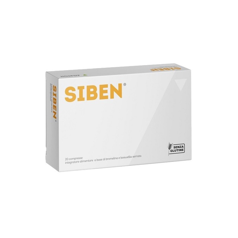 SIBEN 20 COMPRESSE