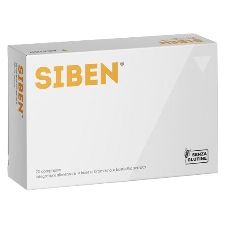 SIBEN 20 COMPRESSE