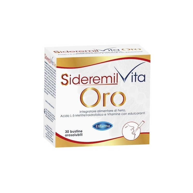 SIDEREMIL VITA ORO 30 BUSTINE