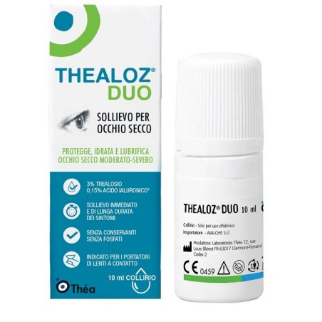 COLLIRIO THEALOZ DUO 10 ML