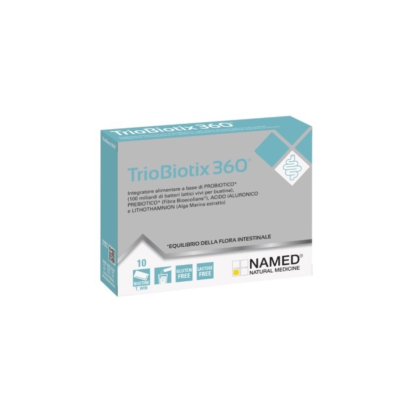 TRIOBIOTIX360 10 BUSTINE DA 4 G