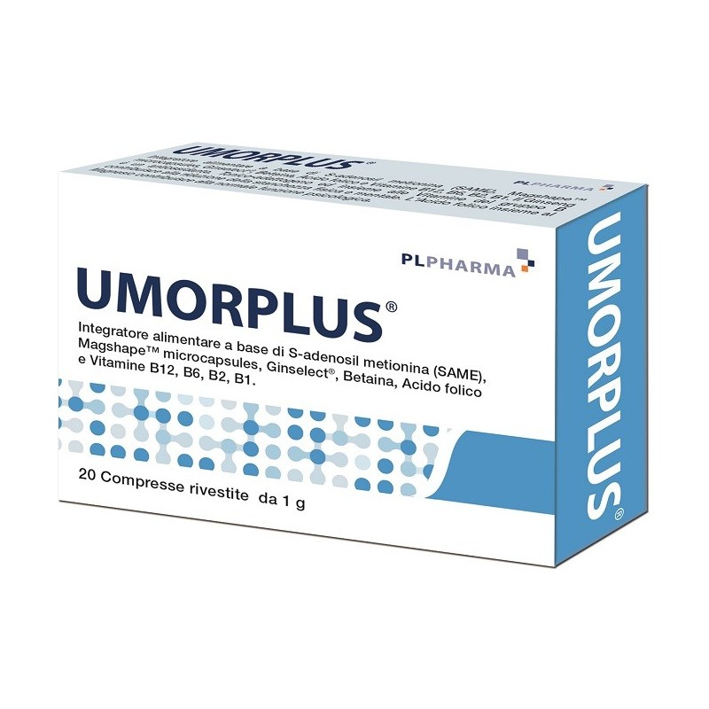 UMORPLUS 20 COMPRESSE