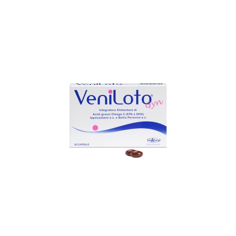 VENILOTO GYN 20 CAPSULE